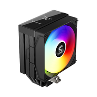  PowerTrain/动力火车 温度显示数显 CPU散热器  风冷