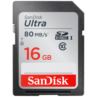  闪迪 Sandisk  至尊高速系列 Ultra SD存储卡 16GB（UHS-I、C10）