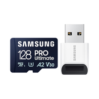  SAMSUNG/三星 读速200MB/s 内存卡 读卡器  128GB