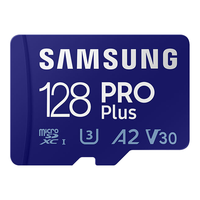 SAMSUNG/三星 支持4K 高速TF存储卡+读卡器  128GB