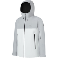 波司登（BOSIDENG）24秋季男女款三合一可拆卸内胆冲锋衣羽绒服 积岩灰 板岩灰898A 170/92A