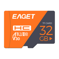 忆捷 高速耐用 MicroSD存储卡  32GB