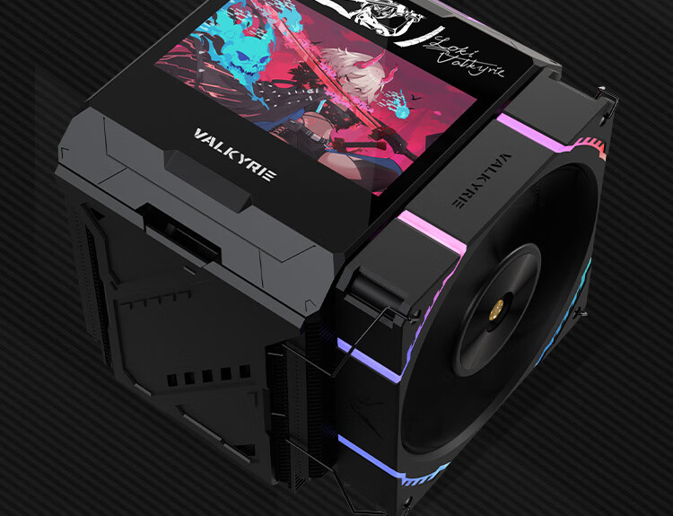 瓦尔基里DX140 LOKI AMD优化版8热管风冷散热器【报价价格评测怎么样