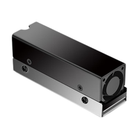 JIUSHARK九鲨M.2 2280固态硬盘散热器散热片PCIe5.0铝片涡轮风扇 九鲨M.2-TWO固态硬盘散热器