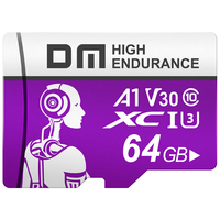 DM 大迈 机械师 Micro-SD存储卡 64GB(USH-I、V30、U3、A1)
