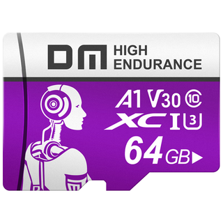 DM 大迈 机械师 Micro-SD存储卡 64GB（USH-I、V30、U3、A1）