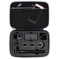 MAXCAM 防摔抗压防溅水 运动相机收纳包 黑色