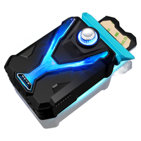 ICECOOREL/酷睿冰尊 F1 带调速经典版 抽风式散热 笔记本散热器