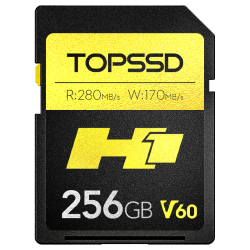 天硕 UHS-II双芯高速存储 SD卡  256GB