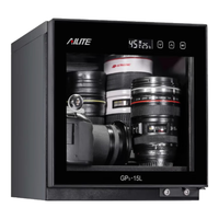  ARITTE 恒湿 电子防潮箱  黑色