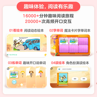 【李佳琦时尚节】raz英语分级阅读绘本Reading a to z全套幼儿英语启蒙绘本ABCtime学而思英语启蒙幼儿园儿童英语启蒙