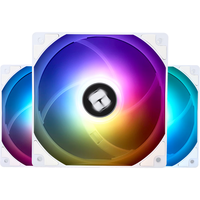 Thermalright 利民 TL-C12CW-S ARGB 120mm 机箱散热风扇 白色 3个装