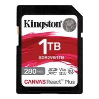 Kingston/金士顿 读速280MB/s SD存储卡  1TB
