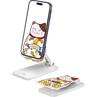 品胜 手机支架直播网课便携可折叠旋转 床头懒人支架 苹果iphone华为安卓小米通用手机架