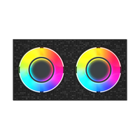  ProArtist/雅浚 PWM温控 内存散热器 散热风扇 支架  风冷