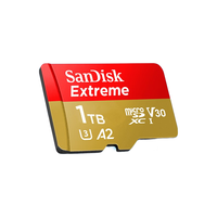 闪迪 Sandisk 至尊极速系列 A2U3V30 Micro-SD存储卡 1TB(U3,A2,V30)