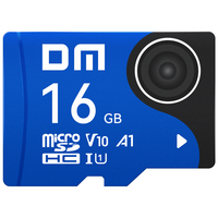 DM 大迈 MicroSD存储卡 16GB(U3,A1,V30,class10)蓝卡