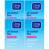 Clean&Clear 魔力吸油蓝膜 60片