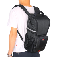 Paull/宝罗 户外 单反相机包 黑色