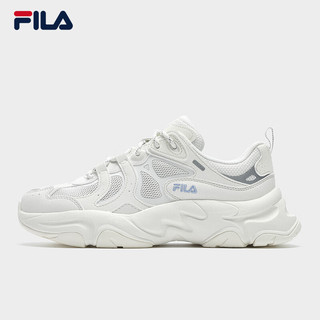  FILA/斐乐 女士运动鞋  星白/奶油白色-SC 38.5