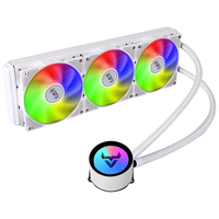 BUBALUS 大水牛 寒战360 RGB 360mm 一体式水冷散热器 白色