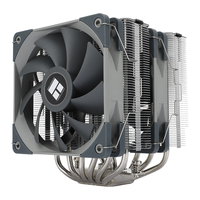  Thermalright/利民 Peerless Assassin 120 6热管双塔 风冷散热器 双C12风扇