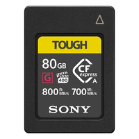 SONY/索尼 800M/S 高速 CFexpress Type A 存储卡  80GB