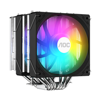 AOC/冠捷 双塔6热管 CPU风冷散热器