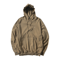 nautica white sail 白帆×CityBoy纯棉日系宽松中性连帽卫衣JPKW2309 浅卡其2RQ(223) L