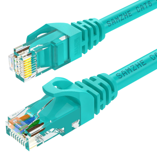  SAMZHE/山泽 千兆高速 六类网线  0.5米