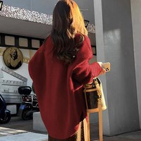 连衣裙套装时尚洋气时髦毛衣针织打底内搭两件套2025秋冬 XL