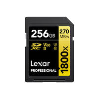 Lexar 雷克沙 LSD1800256-RNNNC SD存储卡 256GB(UHS-II、V60、U3)