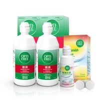 88VIP：Alcon 隐形眼镜护理液傲滴355ml*2+乐明118ml