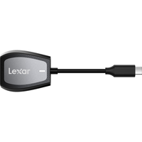  Lexar/雷克沙 速度312MB TF卡 SD/TF二合一TypeC读卡器  16GB