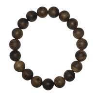 檀境印尼达拉干沉香手串10mm男女款手链 9分沉老料天然野生沉香手串 【达拉干10mm单圈】达拉干沉香 10mm天然野(适合手围15-17cm)
