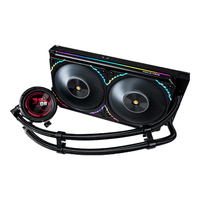 VALKYRIE 瓦尔基里 V240 DRACULA 德古拉 ARGB 240冷排 一体式水冷散热器