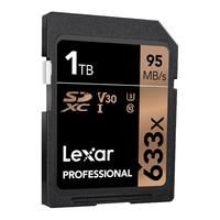 Lexar 雷克沙 LSD1TCB633 SD存储卡 1TB（UHS-I、V30、U3）