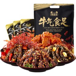 蜀道香 牛肉零食618g 5种牛肉 麻辣肉干肉脯 四川特产 囤年货包  618g-5种牛肉大礼包