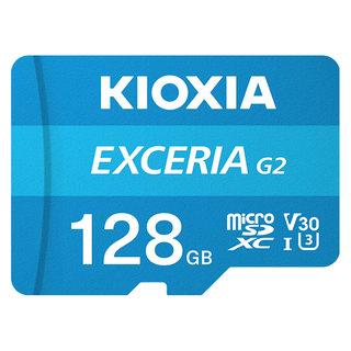 KIOXIA 铠侠 TF内存卡U3高速32G 128G 256G 512G手机存储卡行车记录仪监控