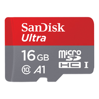 /闪迪 Sandisk QUNC 高速 Micro SD卡+2.0读卡器 16GB