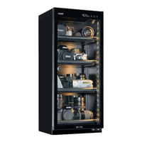  ARITTE 恒湿 防潮箱  黑色