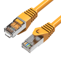 VENTION 威迅 VPC6SSTP-Y4000 超六类CAT6A 万兆网线 40m 黄色