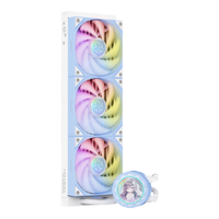  yeston/盈通 ARGB 一体式水冷散热器 性能风扇