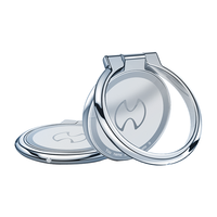  Xundd/讯迪 磁吸指环支架 手机指环扣  月光银