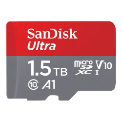 闪迪 读速150MB/s TF（MicroSD）内存卡  1.5TB