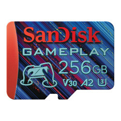 闪迪 读速高达190MB/s MicroSD存储卡  256GB
