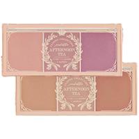 IMMEME下午茶三色腮红盘奶茶水果茶色持久胭脂裸妆（水果茶腮红盘）