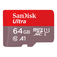  SanDisk/闪迪 广泛兼容 TF存储卡+读卡器  64GB