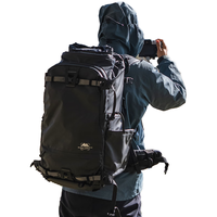 山木 户外 摄影包 黑色