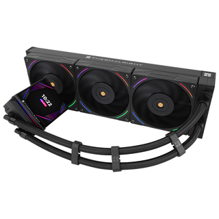  Thermalright/利民 ARGB 一体式水冷散热器 3.95英寸液晶屏